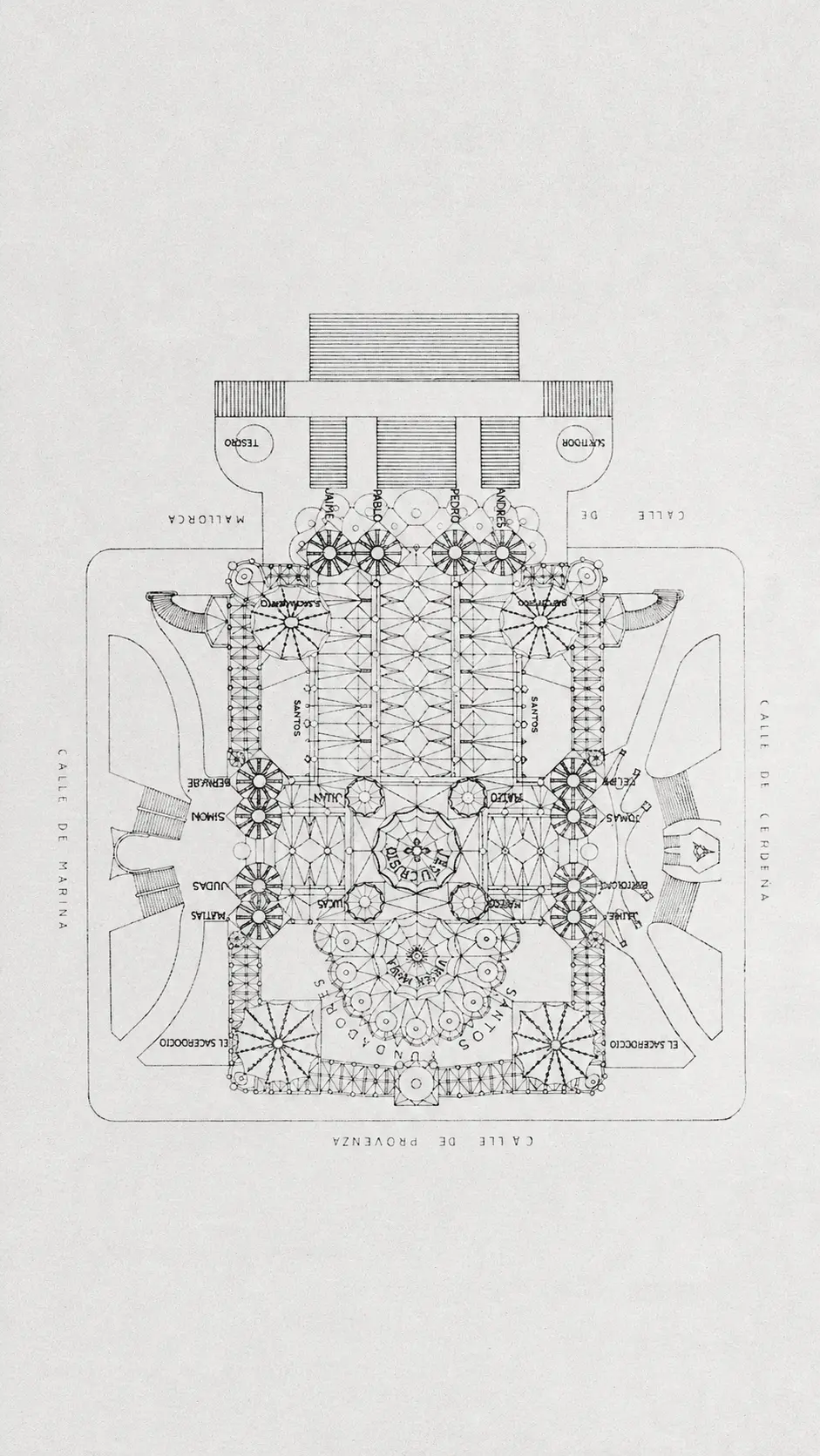 Sagrada familia — Basílica — imagen 1