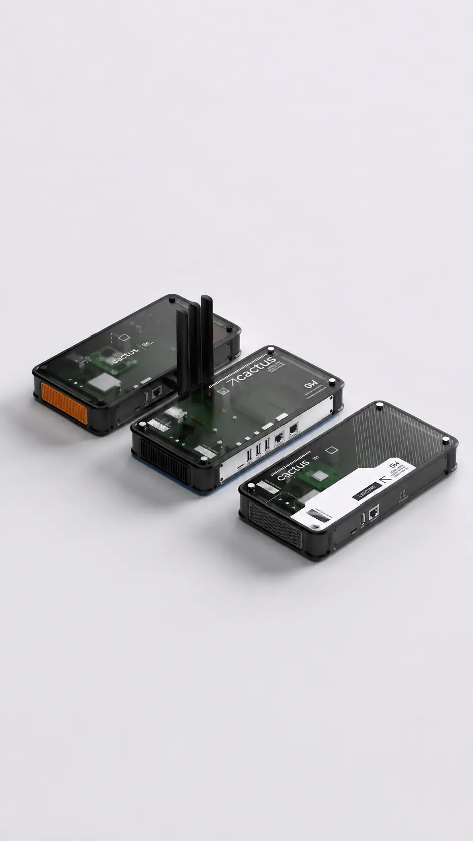 Cactus IoT — Familia Edgentic — imagen 3